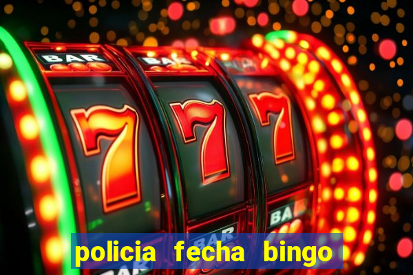 policia fecha bingo em alphaville